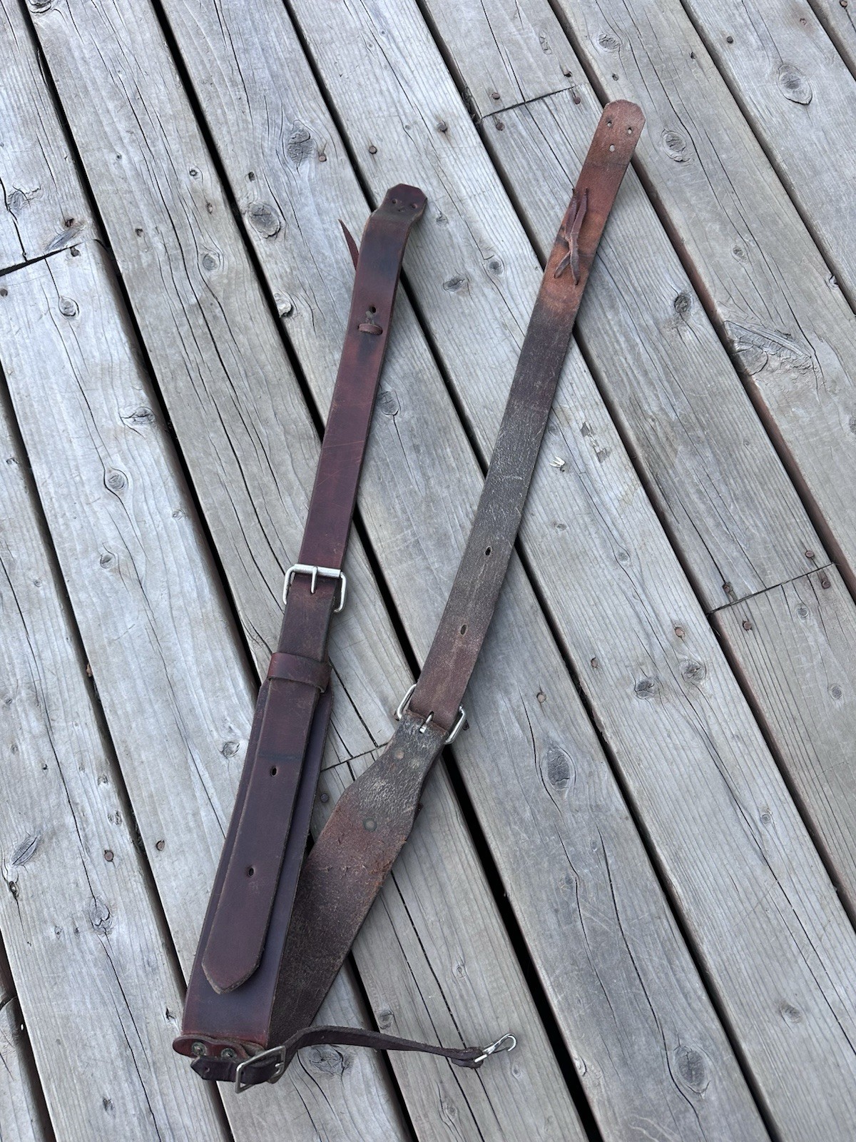 Horse Tack – Complete Western Rear Flank Cinch & Billet Set