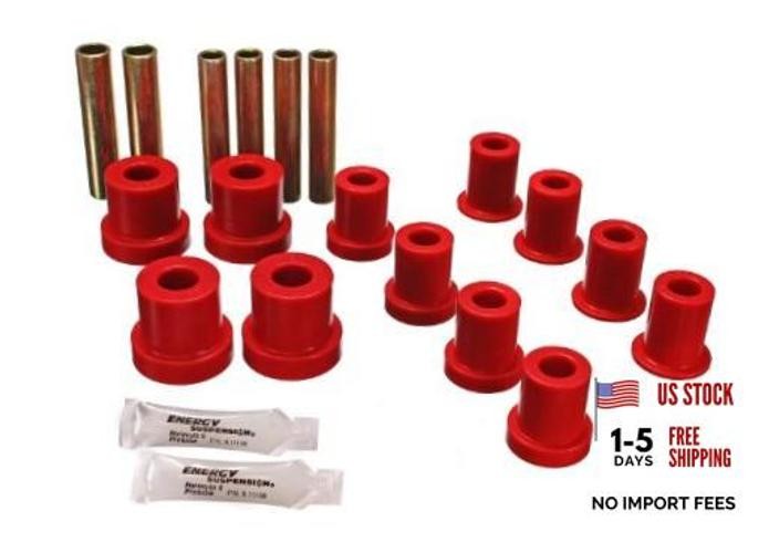 Energy Suspension 3.2112R A.M. Front Spring Bushing for GM 4X