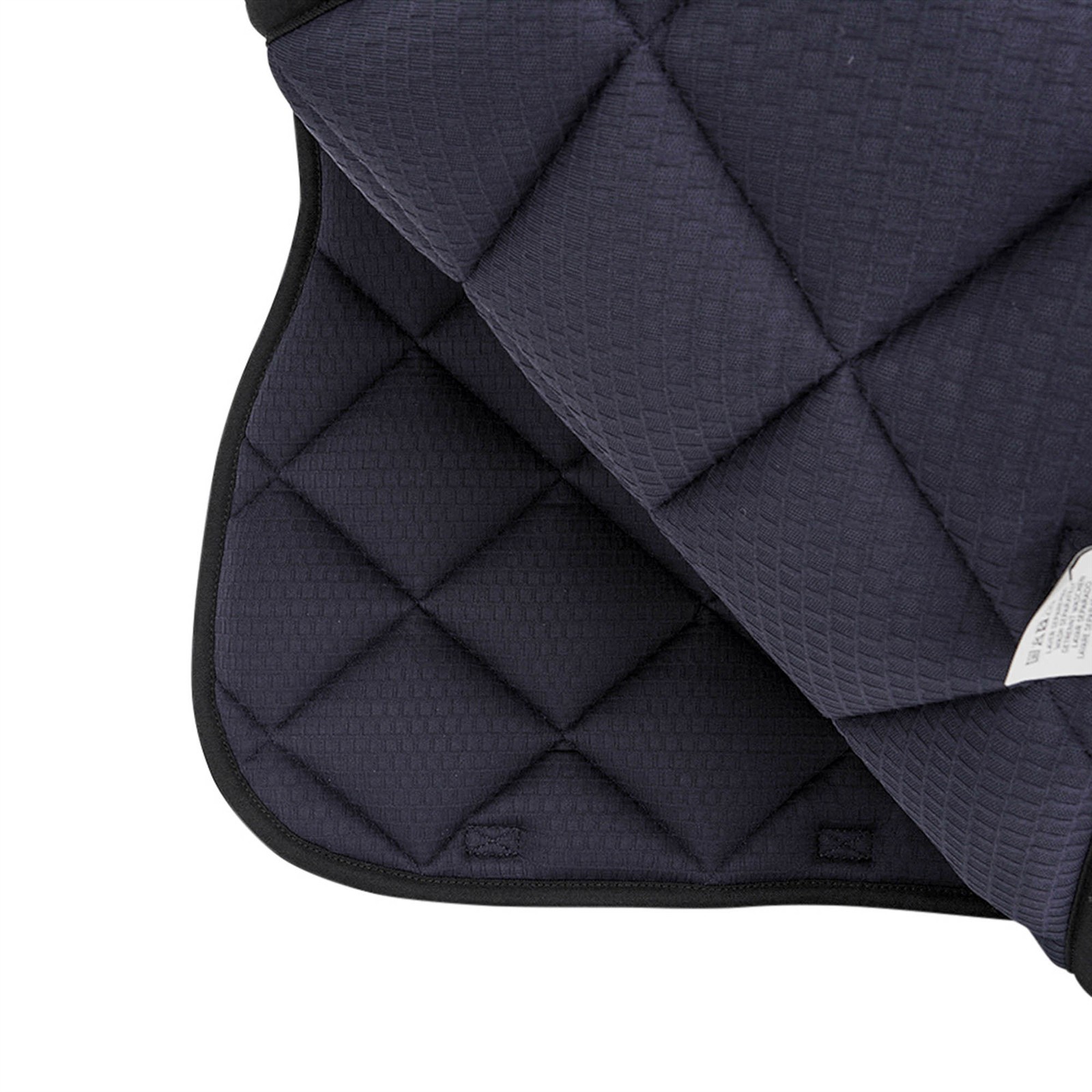 Hermes Saddle Pad Jump General Purpose Black New