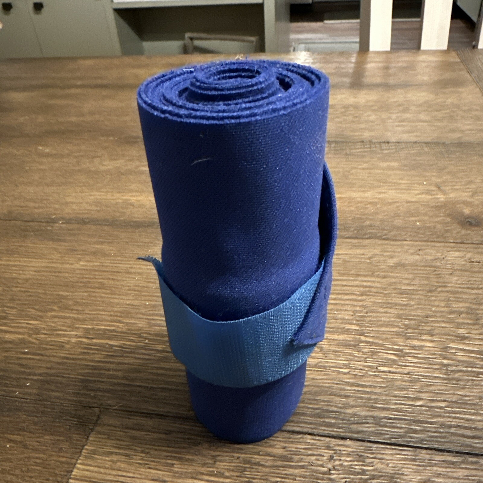 Horse Tack – 5 1/2” Blue Standing Wrap