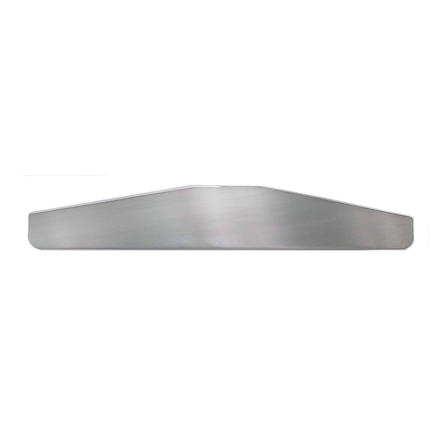 GG Grand General 30082 16 X 3 Inches Stainless Steel Bottom Plate Without Bac…