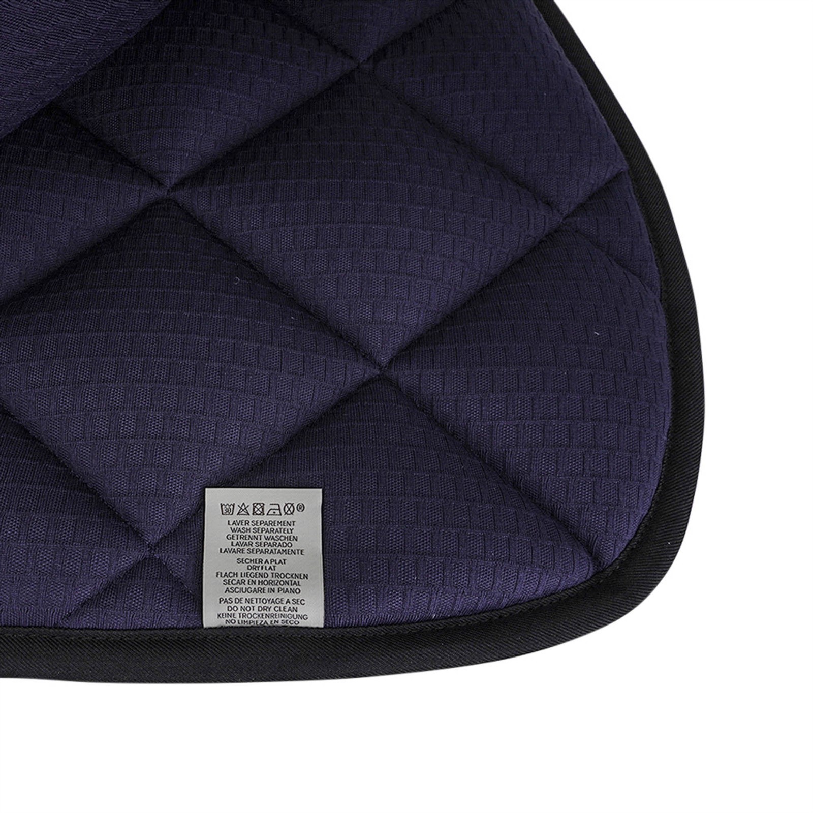 Hermes Saddle Pad Jump General Purpose Black New